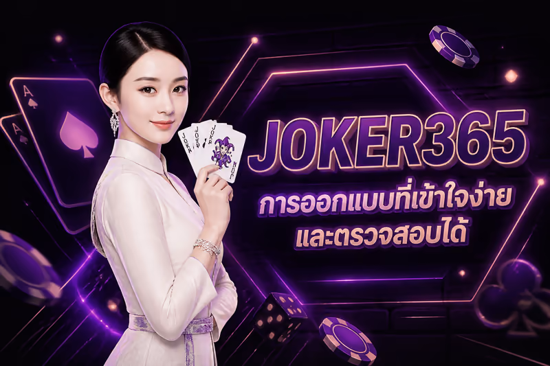 การออกแบบที่เข้าใจง่ายและตรวจสอบได้